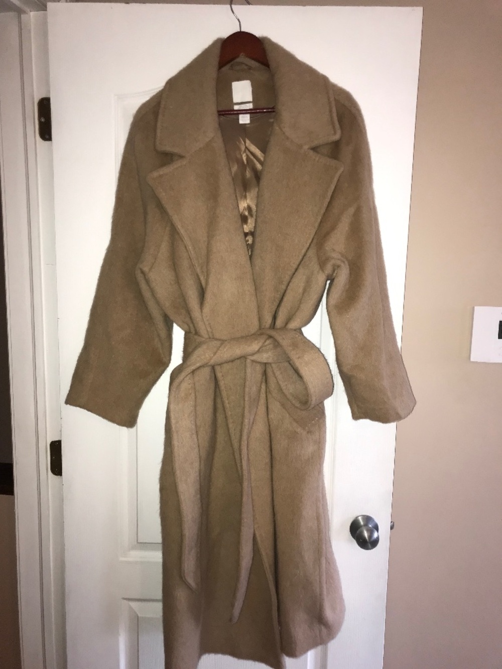 H&M Wool Wrap Coat